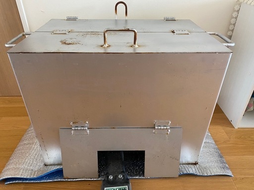 業務用　石焼き芋機(ガスバーナー無し)