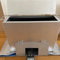 業務用　石焼き芋機(ガスバーナー無し) の画像