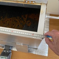 業務用　石焼き芋機(ガスバーナー無し) の画像