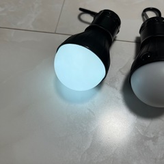 電球型ランプ3個セットの画像
