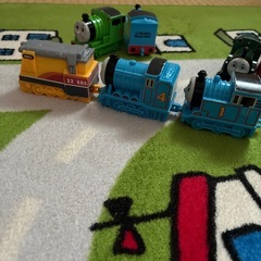 トーマスおもちゃの画像