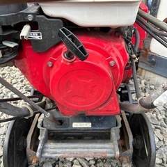 ①ホンダ除雪機セル付きHS80用エンジンの画像