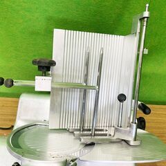 動作良好です　南常　なんつね ミートスライサー HB-2 三相200v 丸刃径：φ290　スライス厚み：0〜14mm　■C-1528の画像