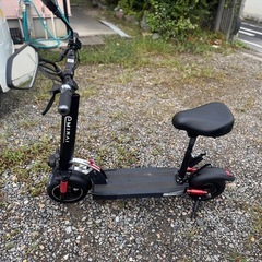電動スクーター　新古車　ローン可の画像