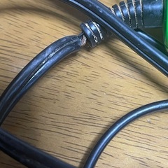 ヴィンテージ　TOSHIBA 東芝 ヘアー ドライヤー HDH-366 ジャンク　昭和レトロの画像