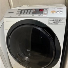 Panasonic乾燥機付き洗濯機の画像