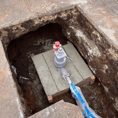 水道工事現場作業員募集❗️の画像