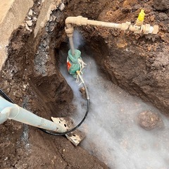 水道工事現場作業員募集❗️の画像