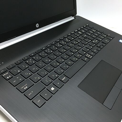 ★長期サポートOffice2024｜Win11(24H2)★HP 17-by0018TX【爆速Core i7-8550U +AMD RadeonR7 M440 +メモリー 16GB +SSD 512GB(新品)】（管理：202509181712）