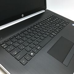★長期サポートOffice2024｜Win11(24H2)★HP 17-by0018TX【爆速Core i7-8550U +AMD RadeonR7 M440 +メモリー 16GB +SSD 512GB(新品)】（管理：202509181712）の画像