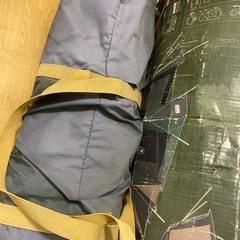コールマン　2ルームテントの画像