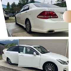 クラウンアスリート200系コミコミ60万円の画像