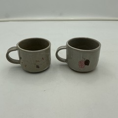 笠間焼　マグカップ　２個セットの画像