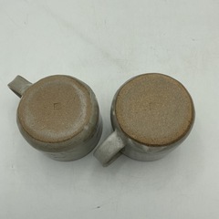 笠間焼　マグカップ　２個セットの画像