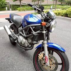 格安　MC33　VTR250　キャブ　セル始動　タコメーター付後期モデル　走りも快調!! 初心者の方の練習用にも最高!!の画像