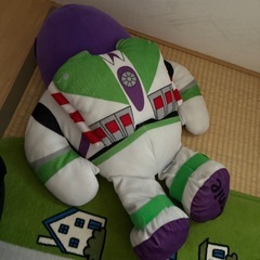 バズライトイヤー　ぬいぐるみの画像