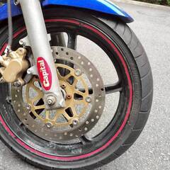 格安　MC33　VTR250　キャブ　セル始動　タコメーター付後期モデル　走りも快調!! 初心者の方の練習用にも最高!!の画像