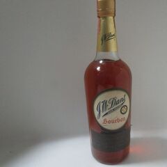 バーボンウイスキー　JWダント