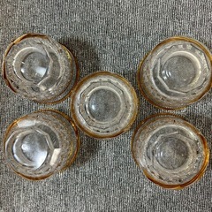 グラス 5個セットの画像