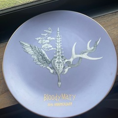 Bloody Mary バウンダリーリング　20周年記念皿セットの画像