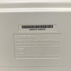 【CASIO】ハガキ フォトプリンター　　　　の画像