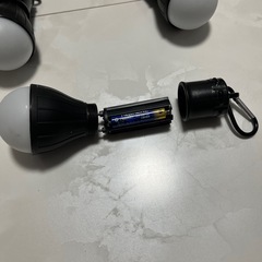 電球型ランプ3個セットの画像
