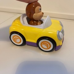 おさるさん　車　乗り物の画像