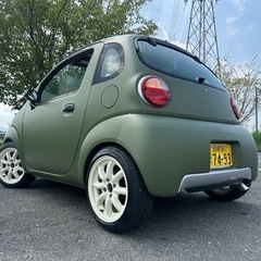 スズキ　ツインB オールペン　カスタム多数　ワタナベホイール　EC22Sの画像