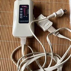 ９月中にお渡し！電気しき毛布の画像