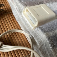 ９月中にお渡し！電気しき毛布の画像