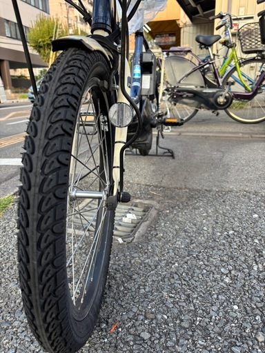 中古20インチYAMAHA電動アシスト自転車　8.7Ah 大阪