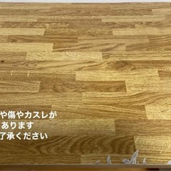 テーブル＆椅子セット 勉強机 パソコンデスク オフィス用机 ダイニングテーブル デスクチェア 一人暮らし 傷やカスレあり【9月末頃引き取り希望】の画像
