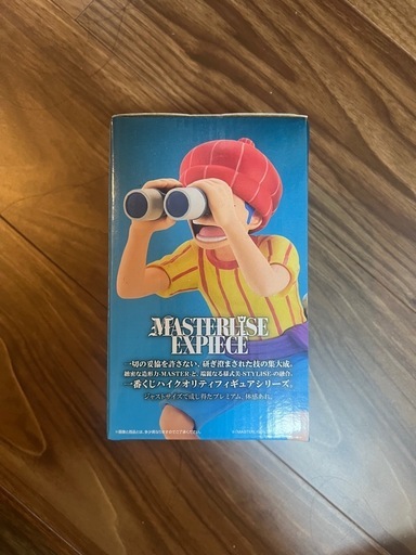 【未開封】ワンピース ロジャー海賊団 バギー MASTERLISE EXPECIE フィギュア