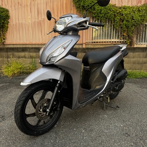 ホンダ　Dio110 JF58 シルバー　実働　大阪 ホンダDio110 JF58 シルバー実働動画あり大阪 (f355f308) 門真南の