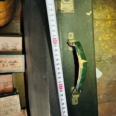 古い革バッグの画像