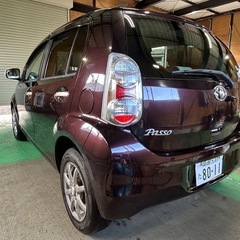 車検付き！トヨタパッソ！の画像