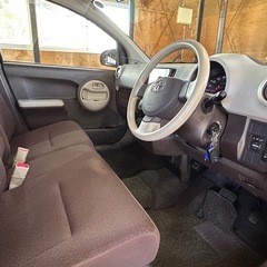 車検付き！トヨタパッソ！の画像
