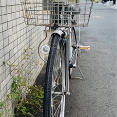 中古自転車の画像