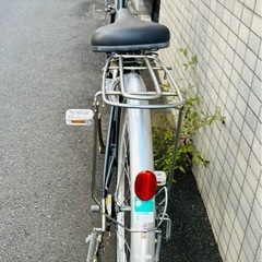 中古自転車の画像