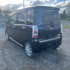 タントエグゼカスタム 車検2年付 内外装綺麗めの画像