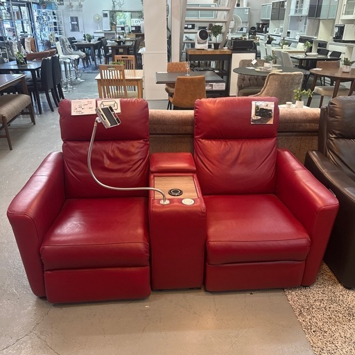 両側電動リクライニングソファ　ニトリ