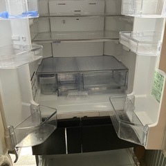 三菱冷蔵庫(470L)の画像