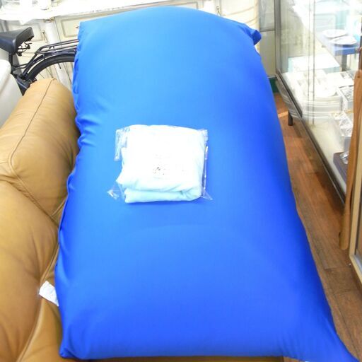 Yogibo Zoola Max ヨギボー ズーラ マックス ロイヤルブルー 替えカバー付