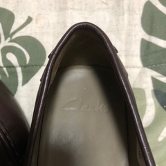 婦人靴　クラークスの画像