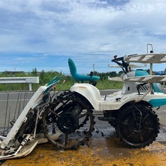 クボタ 田植機 4条植え パワステ　6馬力 4WD 乗用型　田んぼ　水田 JC4A あぜぎわクラッチ　ガソリン 農機具 田植え機 宮崎 簡易始動動画ありの画像