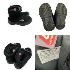 186000 THE NORTH FACE ザ・ノースフェイス ヌプシ ブーティー ウール ショート NF51787  23 ブラック [0000000000242]の画像