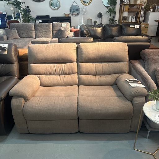 両側電動リクライニングソファ