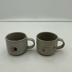 マグカップ　２個セット　笠間焼の画像