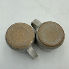 マグカップ　２個セット　笠間焼の画像