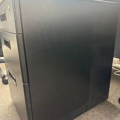 オフィスワゴン サイドワゴン キャスター付き（ 幅395×奥行550×高さ616mm）の画像